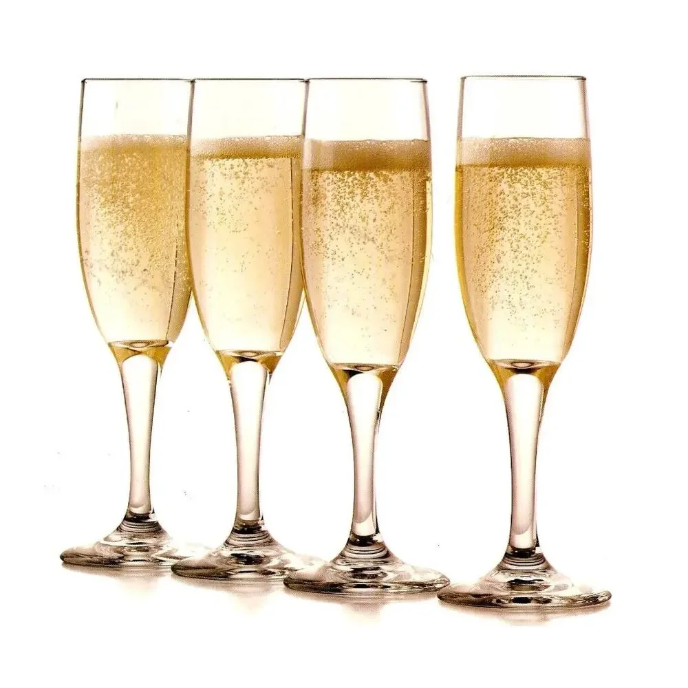 Libbey Charisma Flute Glasses